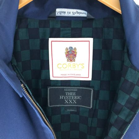  THEE HYSTERIC XXX メンズ衣料 ジャケット ハリントンジャケット SIZE M 06201AB01 ネイビー