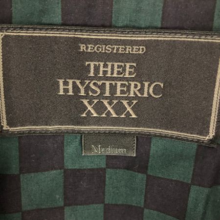  THEE HYSTERIC XXX メンズ衣料 ジャケット ハリントンジャケット SIZE M 06201AB01 ネイビー