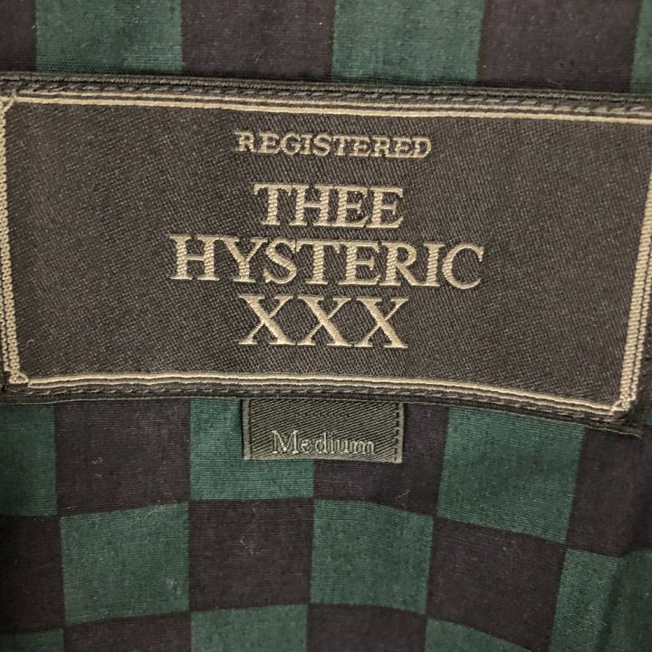 THEE HYSTERIC XXX メンズ衣料 ジャケット ハリントンジャケット SIZE