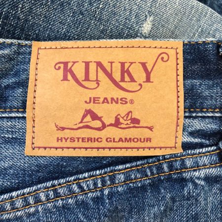  Hysteric Glamour ヒステリックグラマ メンズ衣料 ジーンズ KINKY JEANS  W32 02211AP20 ライトインディゴ