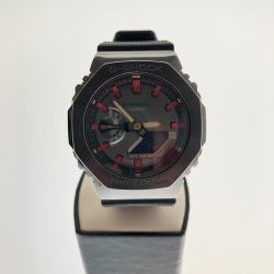 □□ CASIO カシオ 腕時計 デジアナウォッチ  G-SHOCK 本体のみ ラバー グレー  GM-2100CH Bランク