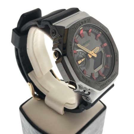  CASIO カシオ 腕時計 デジアナウォッチ  G-SHOCK 本体のみ ラバー グレー  GM-2100CH