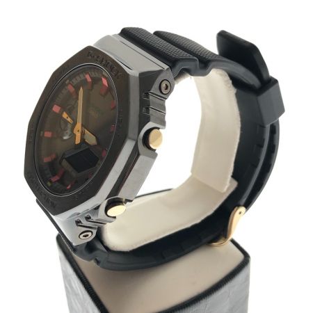  CASIO カシオ 腕時計 デジアナウォッチ  G-SHOCK 本体のみ ラバー グレー  GM-2100CH