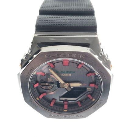  CASIO カシオ 腕時計 デジアナウォッチ  G-SHOCK 本体のみ ラバー グレー  GM-2100CH