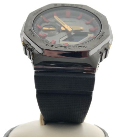  CASIO カシオ 腕時計 デジアナウォッチ  G-SHOCK 本体のみ ラバー グレー  GM-2100CH