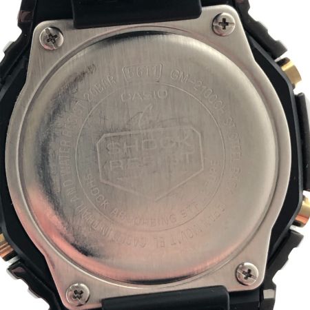  CASIO カシオ 腕時計 デジアナウォッチ  G-SHOCK 本体のみ ラバー グレー  GM-2100CH