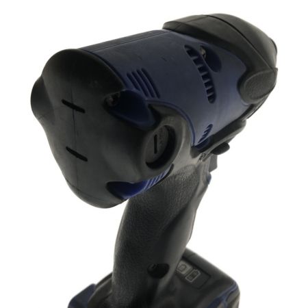  HITACHI 日立 工具 電動工具 インパクトドライバー　14.4v WH14DSL ブルー