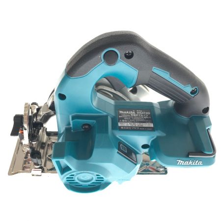  MAKITA マキタ 工具 電動工具 丸のこ コードレス式 125mm 18v HS474DRG ブルー