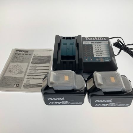  MAKITA マキタ 工具 電動工具 丸のこ コードレス式 125mm 18v HS474DRG ブルー