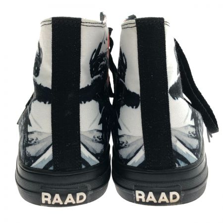  RAAD shop ハイカットスニーカー 27.5cm 本体のみ