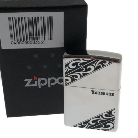   雑貨 ジッポ　ライター ZIPPO TATOO-SPBK1