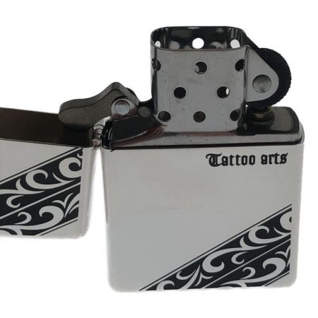   雑貨 ジッポ　ライター ZIPPO TATOO-SPBK1