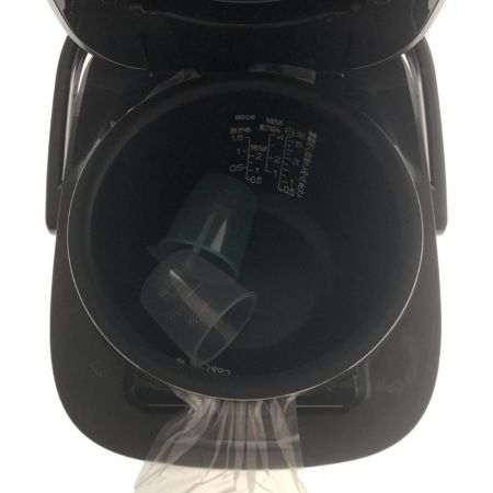  ZOJIRUSHI CORPORATION 象印 キッチン家電 炊飯器 IH炊飯ジャー 2021年製 NW-JE10-BA