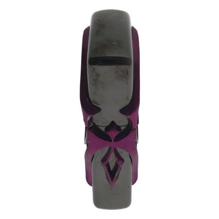   雑貨 ライター ZIPPO 3面蝶メタル BK×PU