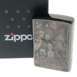 □□  雑貨 ライター ZIPPO ジッポ　バジリスク 甲賀忍法帖 Bランク