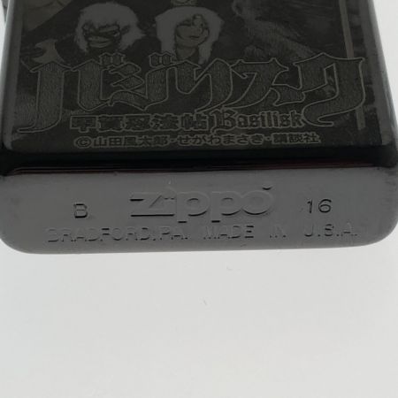 雑貨 ライター ZIPPO ジッポ バジリスク 甲賀忍法帖｜中古｜なんでもリサイクルビッグバン