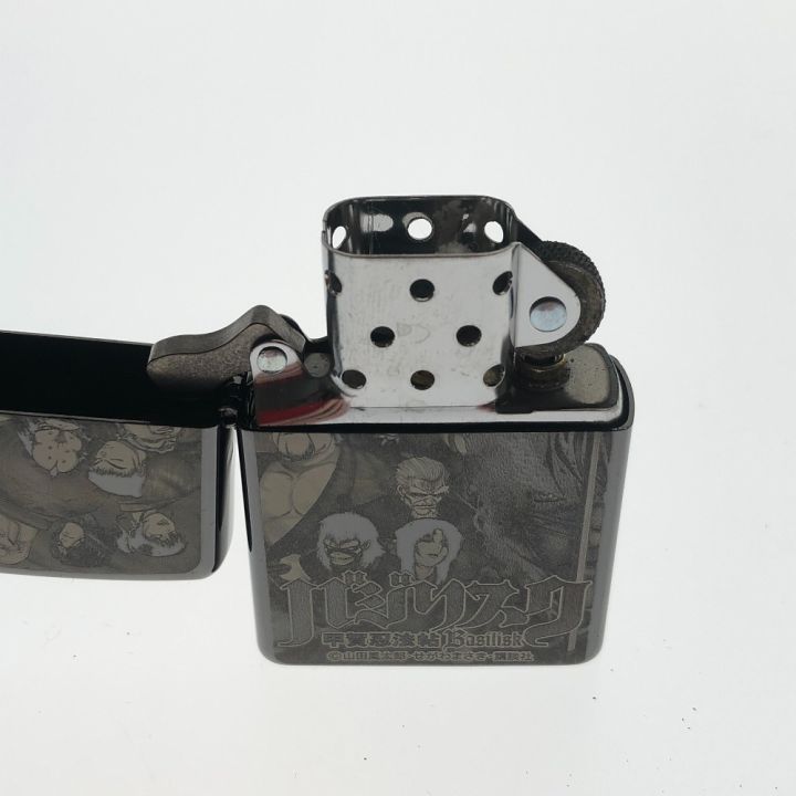 雑貨 ライター ZIPPO ジッポ バジリスク 甲賀忍法帖 - 中古小物