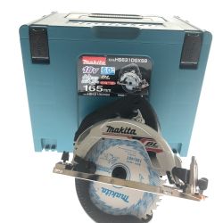 □□ MAKITA マキタ 工具 電動工具 丸のこ  付属品完備 コードレス式 165mm 18v 78104 HS631DGXSB Sランク
