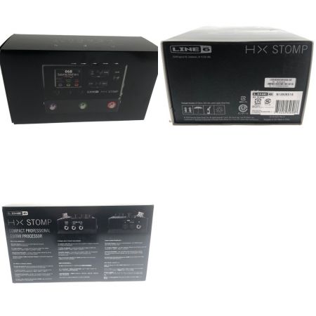  LINE6 ラインシックス 楽器 エフェクター マルチエフェクター HX STOMP