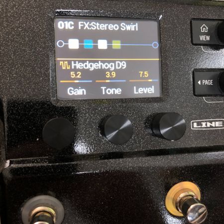  LINE6 ラインシックス 楽器 エフェクター マルチエフェクター HX STOMP