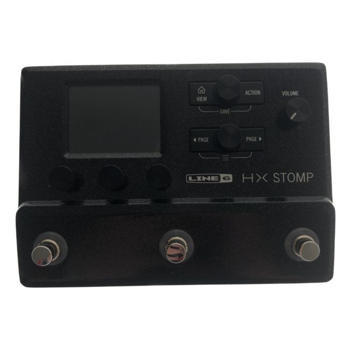 LINE6 ラインシックス 楽器 エフェクター マルチエフェクター HX STOMP｜中古｜なんでもリサイクルビッグバン