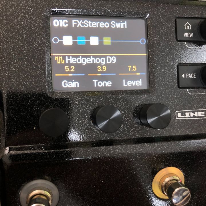 LINE6 ラインシックス 楽器 エフェクター マルチエフェクター HX STOMP