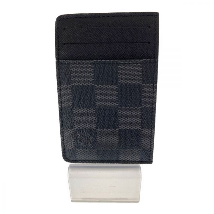 ルイヴィトン ネオ・ポルト カルト N62666 ダミエグラフィット カード