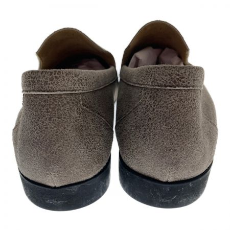  HERMES エルメス 靴　ローファー　サイズ41 グレー