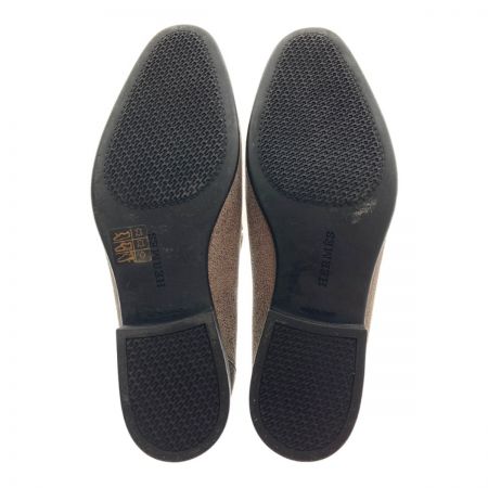  HERMES エルメス 靴　ローファー　サイズ41 グレー