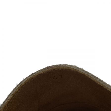  HERMES エルメス 靴　ローファー　サイズ41 グレー