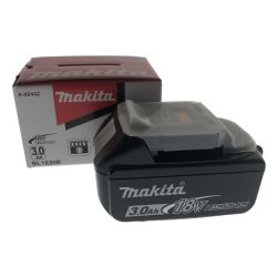 □□ MAKITA マキタ 電動工具 バッテリー 18v3.0ah BL1830B Sランク