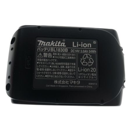  MAKITA マキタ 電動工具 バッテリー 18v3.0ah BL1830B