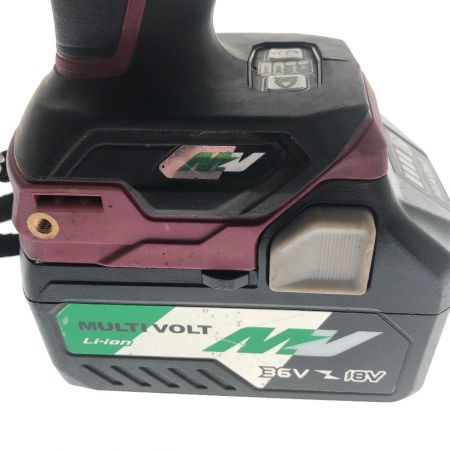  HiKOKI ハイコーキ 工具 電動工具 インパクトドライバー　充電器・バッテリー2個・ケース付 18v　 WH36DC