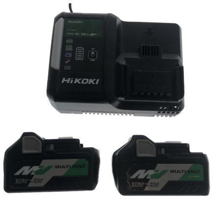  HiKOKI ハイコーキ 工具 電動工具 インパクトドライバー　充電器・バッテリー2個・ケース付 18v　 WH36DC