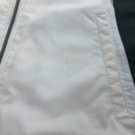  MIZUNO ミズノ ウインドブレーカー 上下セット SSサイズ A75NK-870 ホワイト/グレー x ブラック