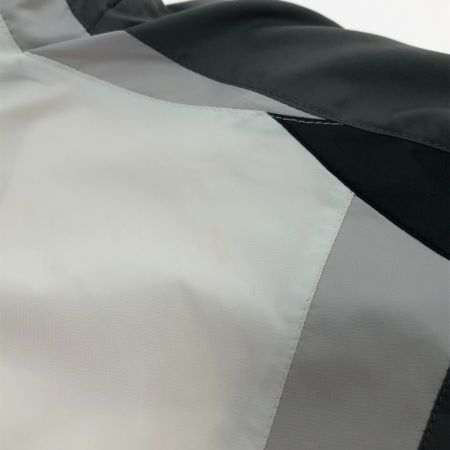  MIZUNO ミズノ ウインドブレーカー 上下セット SSサイズ A75NK-870 ホワイト/グレー x ブラック