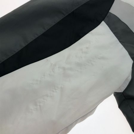  MIZUNO ミズノ ウインドブレーカー 上下セット SSサイズ A75NK-870 ホワイト/グレー x ブラック