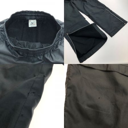  MIZUNO ミズノ ウインドブレーカー 上下セット SSサイズ A75NK-870 ホワイト/グレー x ブラック