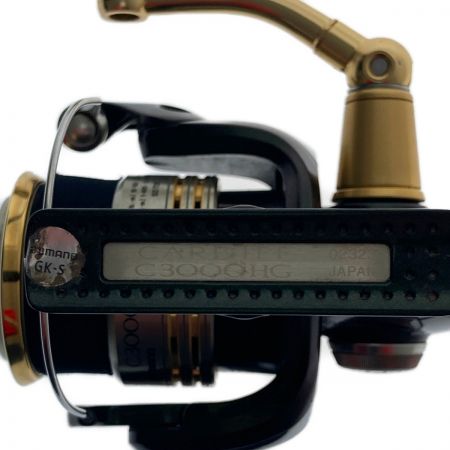  SHIMANO シマノ スピニングリール カーディフ CARDIFF C3000HG C3000HG