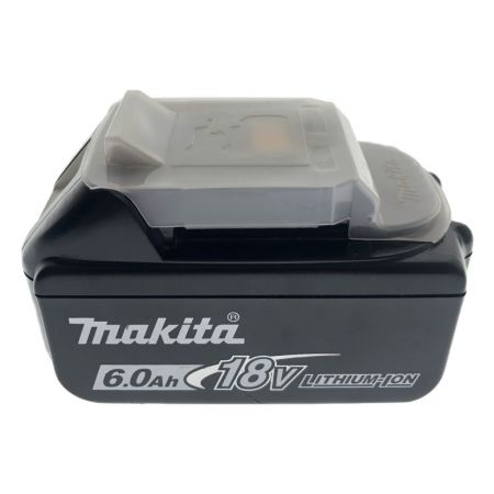  MAKITA マキタ 電動工具 バッテリー  18V6.0 箱なし BL1860B ブラック