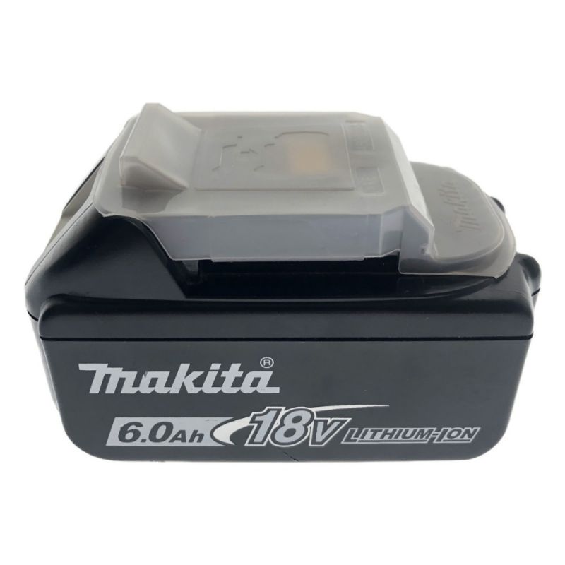 中古】 MAKITA マキタ 電動工具 バッテリー 18V6.0 箱なし BL1860B