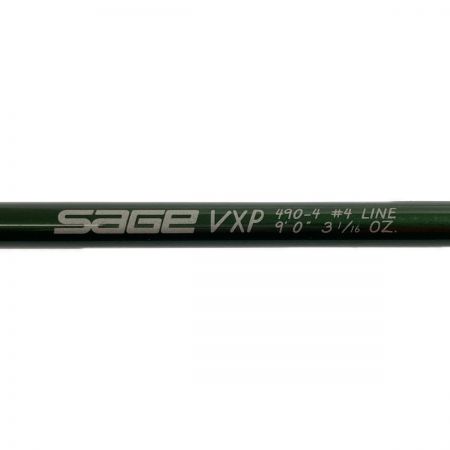 【中古】 sage セージ フライロッド VXP 490-4 #4 9'0” Bランク