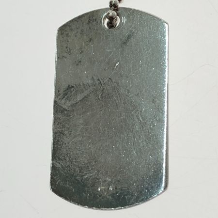  GUCCI グッチ ペンダントトップ ドッグタグプレート 本体のみ シルバー