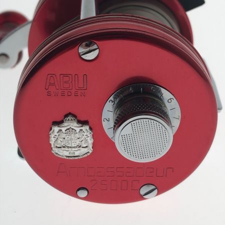  Abu Garcia アブガルシア 釣り用品 リール ベイトリール Ambassadeur 2500C 070008
