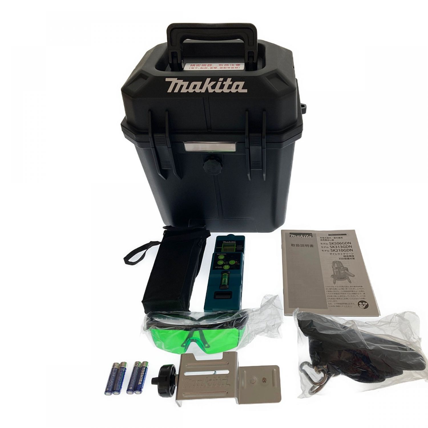 中古】 MAKITA マキタ 充電式墨出し器 SK210GDZN Sランク｜総合