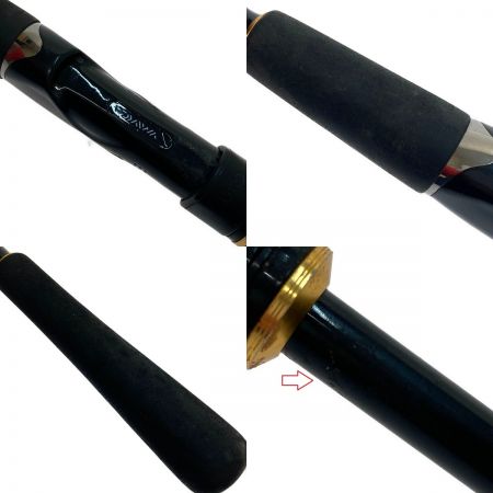  DAIWA ダイワ ロッド　ソルティスト BS 66ML BS66ML