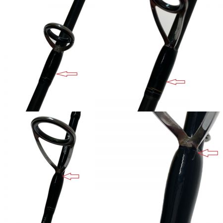  DAIWA ダイワ ロッド　ソルティスト BS 66ML BS66ML