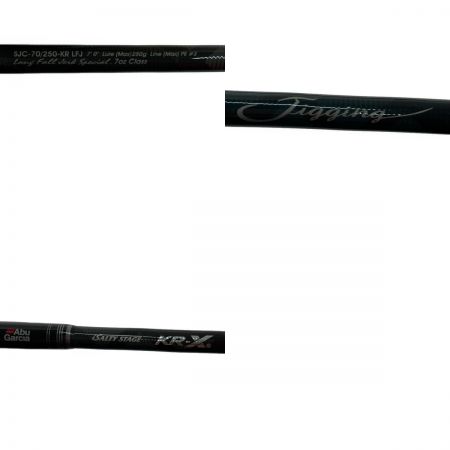  Abu Garcia アブガルシア ロッド　ソルティーステージ KR－X ジギング SJC-70/250-KR