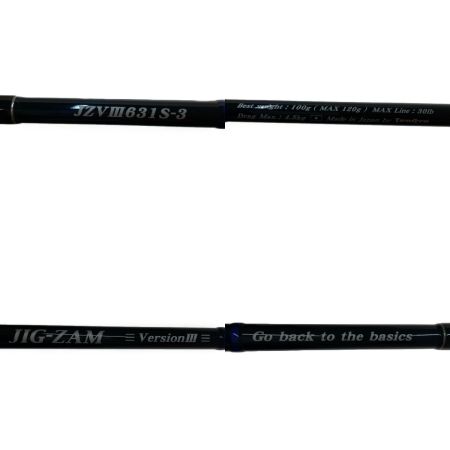  TENRYU CO. 天龍 ロッド　ジグ・ザム バージョンⅢ JZVⅢ631S-3
