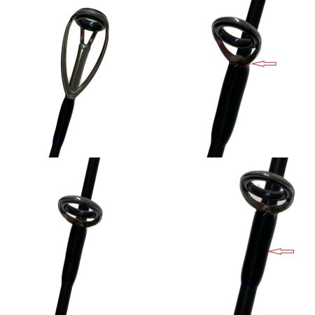  TENRYU CO. 天龍 ロッド　ジグ・ザム バージョンⅢ JZVⅢ631S-3